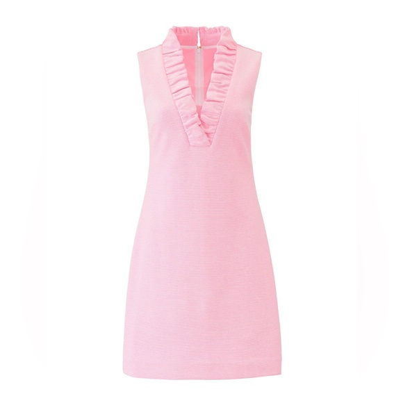 Lilly Pulitzer Pink Tropics Tisbury Shift Dress - Picture 1 of 14